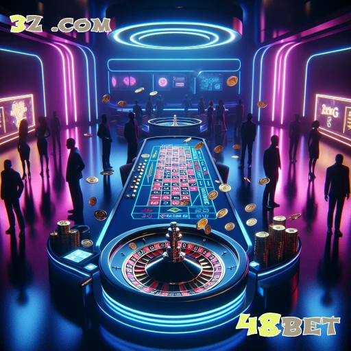 Experiência Imersiva no Cassino do 48bet com Jogos Diversos
